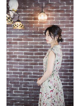 アズグロウ エクラ(AS GROW 'eclat) アレンジスタイル 【熊本市東区/帯山/長嶺】#髪質改善#縮毛矯正