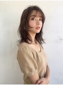 [アフロート鎌倉]大人フェミニンくびれレイヤーミディ