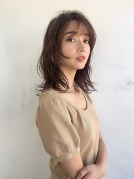 アリスバイアフロート 自由が丘(ALICe by AFLOAT) [アフロート鎌倉]大人フェミニンくびれレイヤーミディ