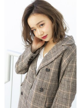 ワンバイワン 東十条店(1×1 one by one) 抜け感外国人風ヘアカラー