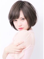 ヘアリゾート エーアイ 亀戸店(hair resort Ai) ナチュラルボブ