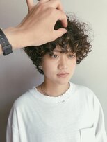 ドットプラス リム(Dot+LIM) （stylist曽我）グランジマッシュパーマ