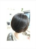 ショートボブ
