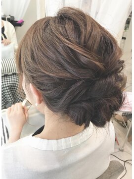 シェルベアー 銀座四丁目(Shell Bear) ☆ShellBear銀座4丁目ヘアアレンジ☆