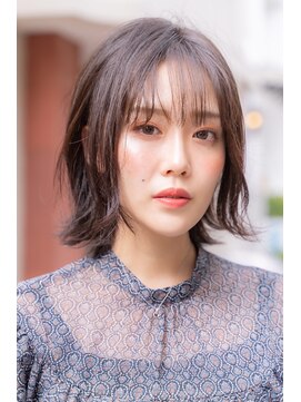 アメリ 新宿(Ameri) Ameri 大人エアリーボブ　イルミナカラー　【新宿】