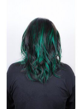 クリップ ジョイント ゴッド(CLIP JOINT GOD) グリーンメッシュスタイル♪