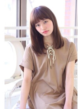 美容室 リーフ 竜南店(LeaF) ナチュラル☆ストレート