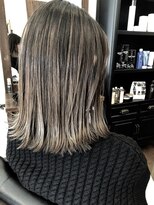 ヘアーデザイン フェローズ(Hair Design Fellows)&nbsp;バイヤージュグレージュカラー