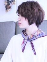 アトリエパーランプ(Atelier par LAMPE)&nbsp;抜け感アンニュイアッシュグレイくせ毛風韓国マッシュヘアl2