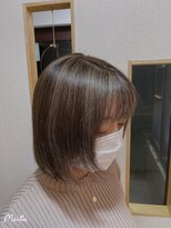 ヘアーパーチ(HAIR perch) ハイライトボブ