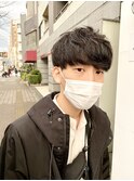 メンズマッシュ×スパイラルパーマ ツイスト/メンズパーマ/蔵前