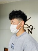 フェードパーマ