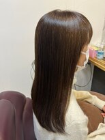 ヘアーカルチャー 小倉台店 HAIR CULTURE&nbsp;ロングストレート