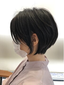 アクロスヘアーデザイン 池袋店(across) 人気No.1!前下がりショートボブ