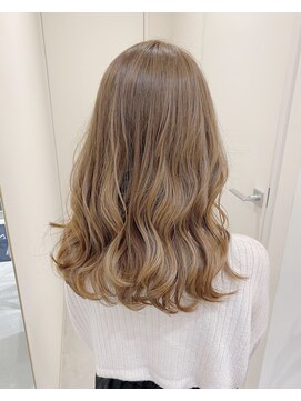 ビアノバ(via nova) ミルクティーベージュ