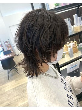 ディーボーイ 健軍店(D-BOY) ミディアムウルフ／マッシュウルフ