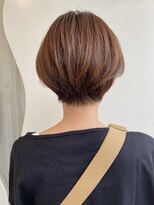 モリオ フロム ロンドン 大宮2号店(morio from London)&nbsp;【なかじま ひびき】30代40代ナチュラルマッシュショート