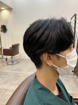 ナンバー エミライ 溝の口(N° emirai) センターパート