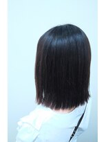 ビューティーマーケット アングゥ イオンモール名取(BEAUTY MARKET ungu)&nbsp;切りっぱなしボブ