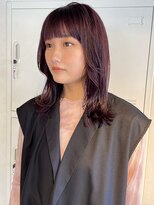 リアン(Lien)&nbsp;ディープパープル/ラベンダー/山根優