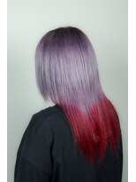 クリップ ジョイント ゴッド(CLIP JOINT GOD)&nbsp;purple silver ＆ deep red