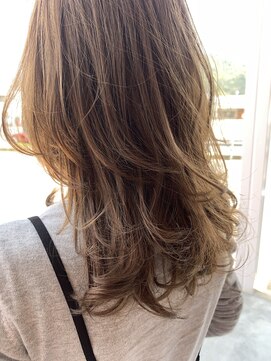 カノエ 福岡香椎店(canoe) 韓国スタイル/グレージュ/ハイライト/艶髪/髪質改善縮毛矯正