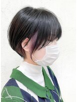 アマトウキョウ 表参道(AMA TOKYO) 韓国ヘアー　斜めバング　大人ガーリー　大場猛