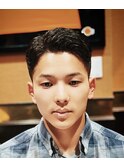 グラデーション刈り上げ