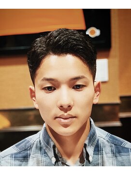 ヒロギンザバーバーショップ 大宮店(HIRO GINZA BARBER SHOP) グラデーション刈り上げ