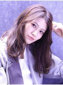 大人可愛い韓国風セミディ【代々木/新宿/EVE hair lounge】