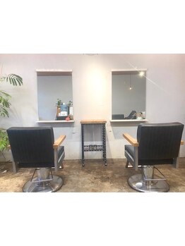 完全マンツーマンの隠れ家サロン＊丁寧なカウンセリングであなたの1番を提案