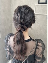 フェリーチェ(Felice)&nbsp;ローポニー　結婚式　ヘアアレンジ