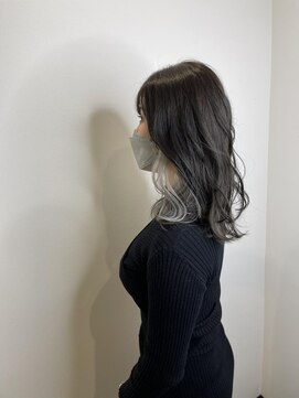 アレクサンドル オブ カラーズ トヤマ(ALEXANDRE OF COLORS TOYAMA) ホワイトインナーカラー