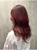 【tetote村山サロンスタイル】チェリーブラウン