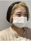 フェイスフレーミングカラーで春のおしゃれ