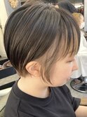 ベージュインナーカラー