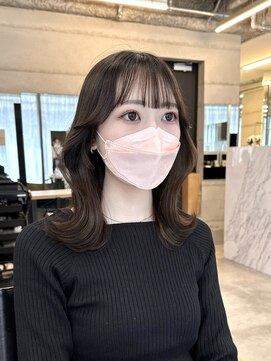 アリュウル 表参道(ALLURE) 小顔に見えるくびれヘア　レイヤーカット　透明感カラー　KAKO