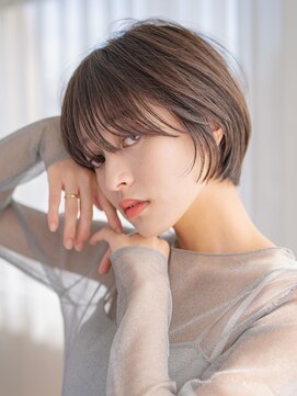 ベンジー 仙台店(benji) 大人可愛いくびれショートボブ20代30代40代3