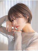 大人可愛いくびれショートボブ20代30代40代3