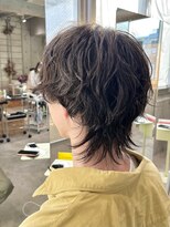 ライラ(Lyla)&nbsp;マッシュウルフスパイラルパーマ