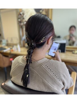 スケール(SCALE) シンプルアレンジ