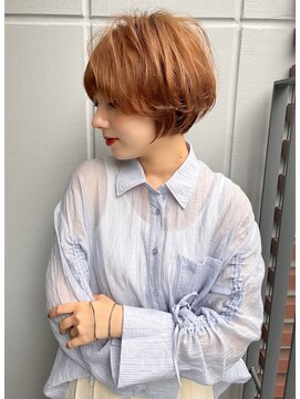 ロンドプロフィール 浦和(Lond profil) Lond.海気　大人ショートボブ