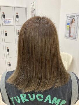 ビーズカラーイオン 酒田南店 N.ファッション グリーン系カーキアッシュ10