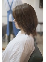 ヘアーサロン カシータ(Hair Salon CASITA) ボブ／ウルフ/ミルクティーベージュ