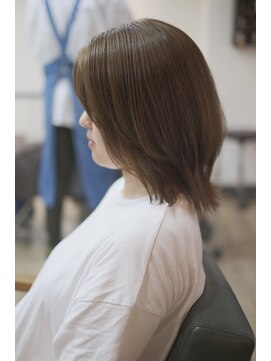 ヘアーサロン カシータ(Hair Salon CASITA) ボブ／ウルフ/ミルクティーベージュ