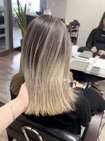 ヴィフ 大船(VIF)&nbsp;バレイヤージュケアブリーチダブルカラーハイライトカラー