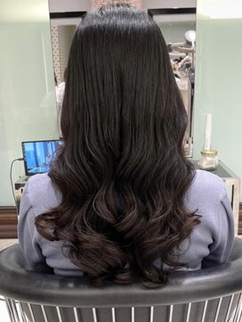 アミー 銀座(Ammy) 韓国風パーマでお洒落に！#韓国ヘア