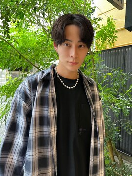 ルービック(Rubik's) メンズ/センターパート【MEN’S HAIR】