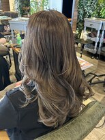 インデペンデンス(independence)&nbsp;バレイヤージュ×チャコールグレー