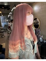 ソルトウォーター(SALT WATER) ホワイトピンクカラー